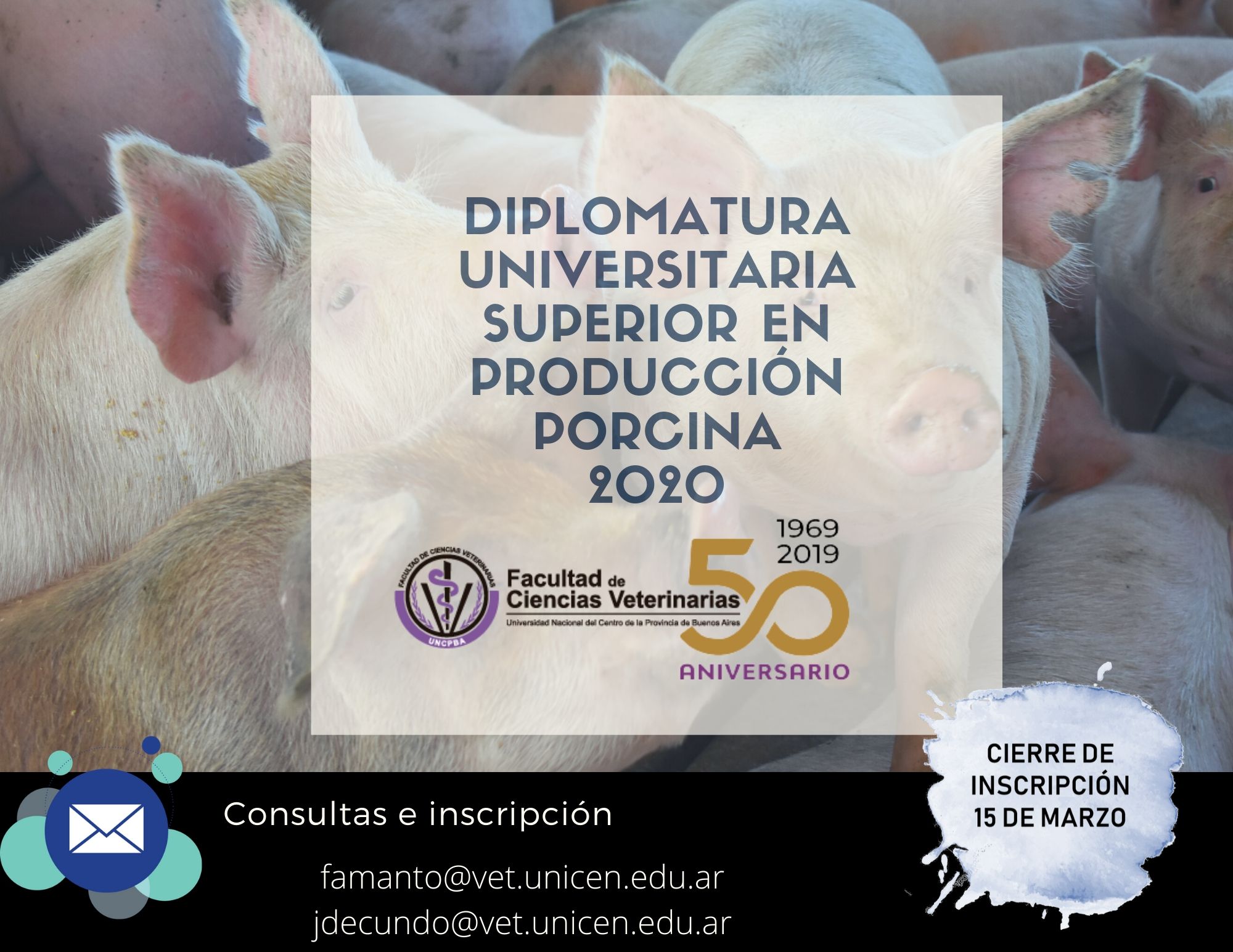 <span>Posgrado - Diplomatura</span>Diplomatura Universitaria Superior en Producción Porcina