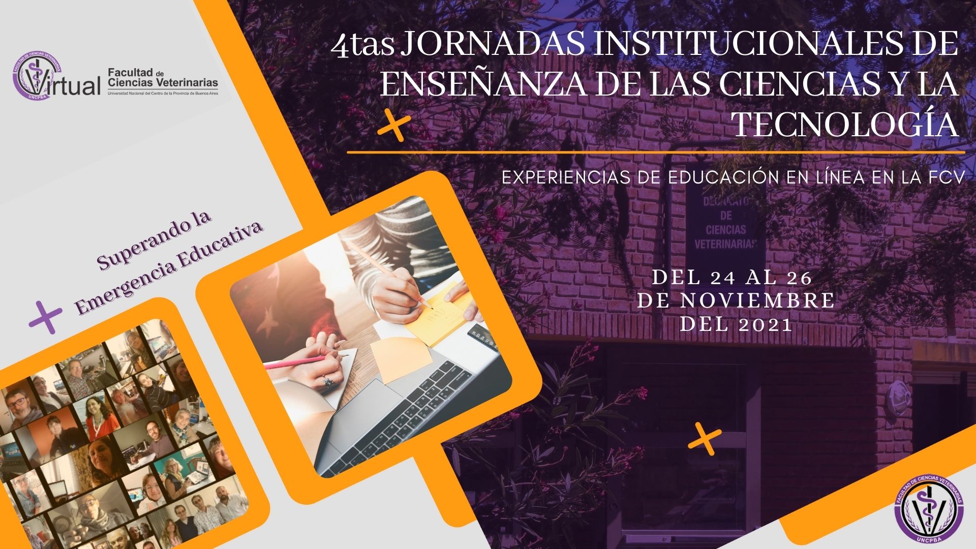 CIRCULAR III - Programa y Cronograma - 4tas JORNADAS INSTITUCIONALES DE ENSEÑANZA DE LAS CIENCIAS Y LA TECNOLOGÍA