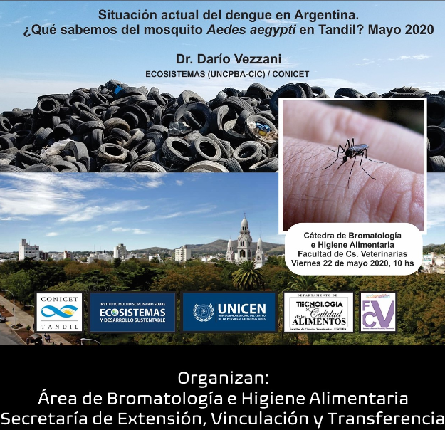Charla Situación actual del dengue en Argentina.