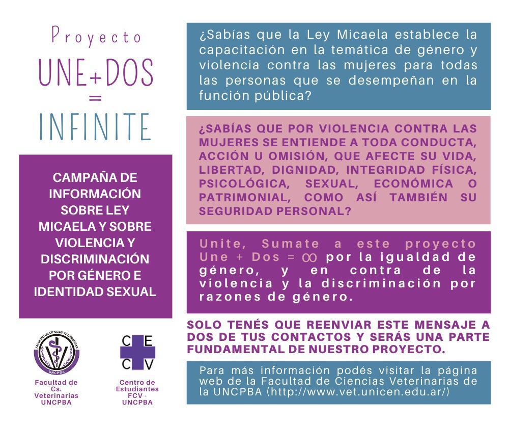 Proyecto UNE + DOS = INFINITE