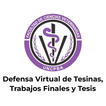 Defensa Virtual de Tesinas, Trabajos Finales y Tesis del 20 al 24 de mayo de 2024
