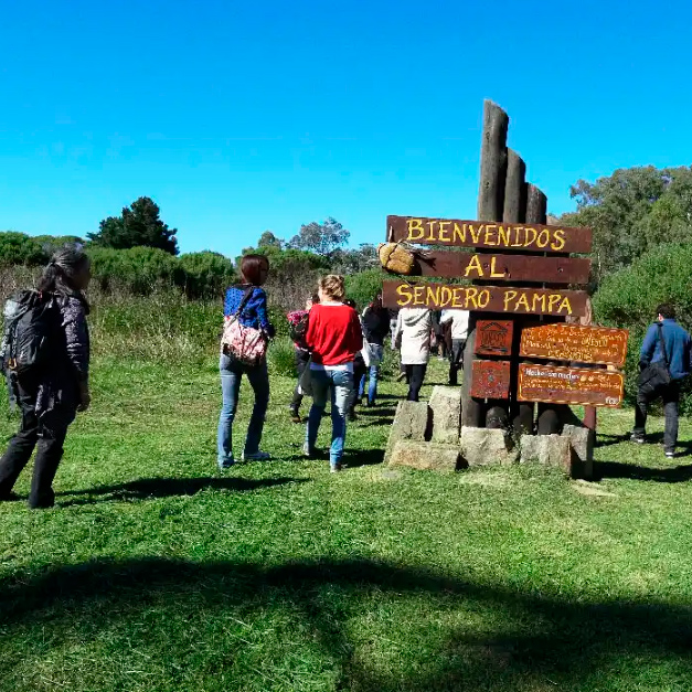 &quot;Red nativa, cultivando comunidad&quot;: el proyecto de Sendero Pampa para preservar el medioambiente
