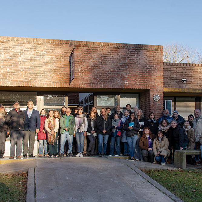 Acto conmemoración por el 57º aniversario de la FCV UNICEN