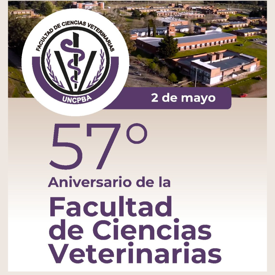 57° Aniversario de la Facultad de Ciencias Veterinarias