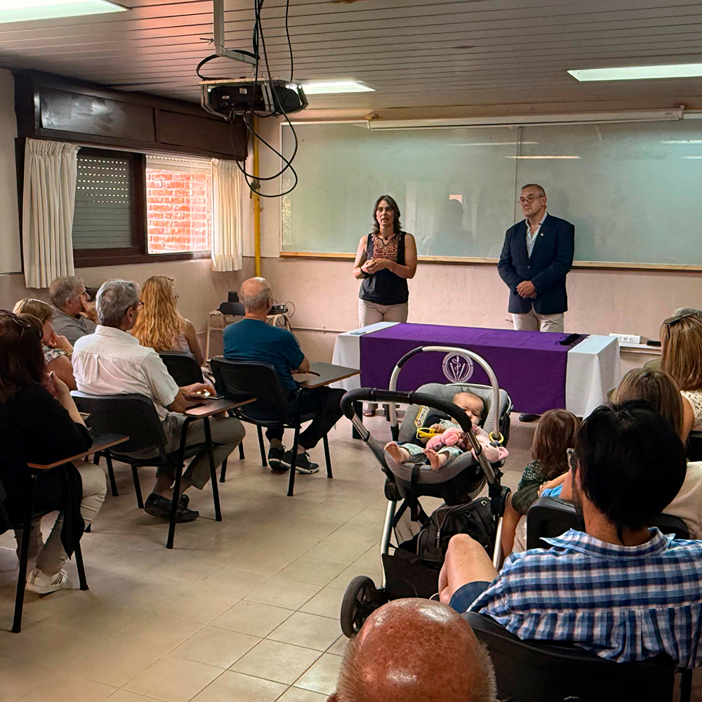 LA FCV HOMENAJEÓ JUBILADOS/AS 2025