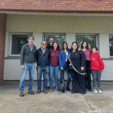 Visita directores Proyecto Anillos UCM-Chile
