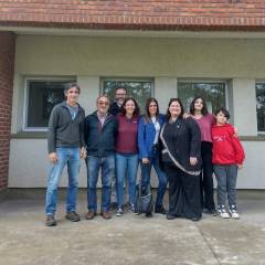 Visita directores Proyecto Anillos UCM-Chile