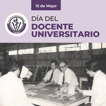 15 de Mayo - Día del Docente Universitario
