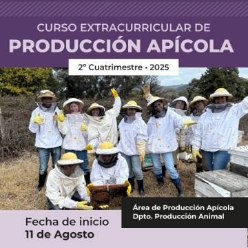 Curso Extracurricular de Producción Apícola 2025