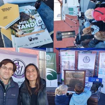 1° Edición de la Fiesta de Miel donde participó la FCV