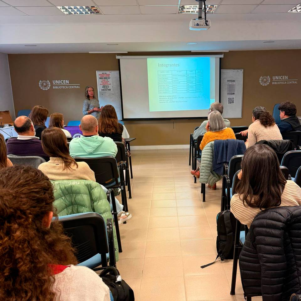 Jornada de Investigación y Posgrado: “Fortalecimiento de Grupos Interdisciplinarios”