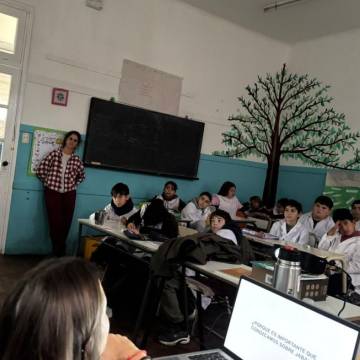 Actividad de extensión en Vela: Problemática del jabalí