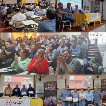 Primeras actividades realizadas por el Grupo de Técnicos y Productores de Cerdos (GTPC) en 2025