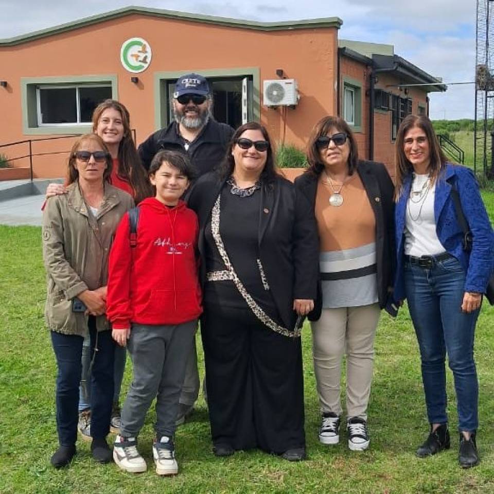 Visita del director del Proyecto Anillos ECO(S) of Climate Change