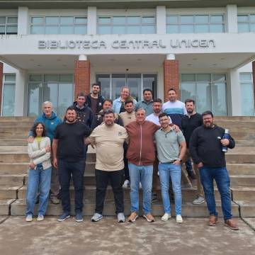 Cierre del primer año de trabajo conjunto con la Diplomatura Universitaria para Auxiliares en Manejo de Granjas Porcinas de Paladini