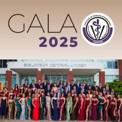 FIESTA DE GALA DE ESTUDIANTES DE LA FCV-2025