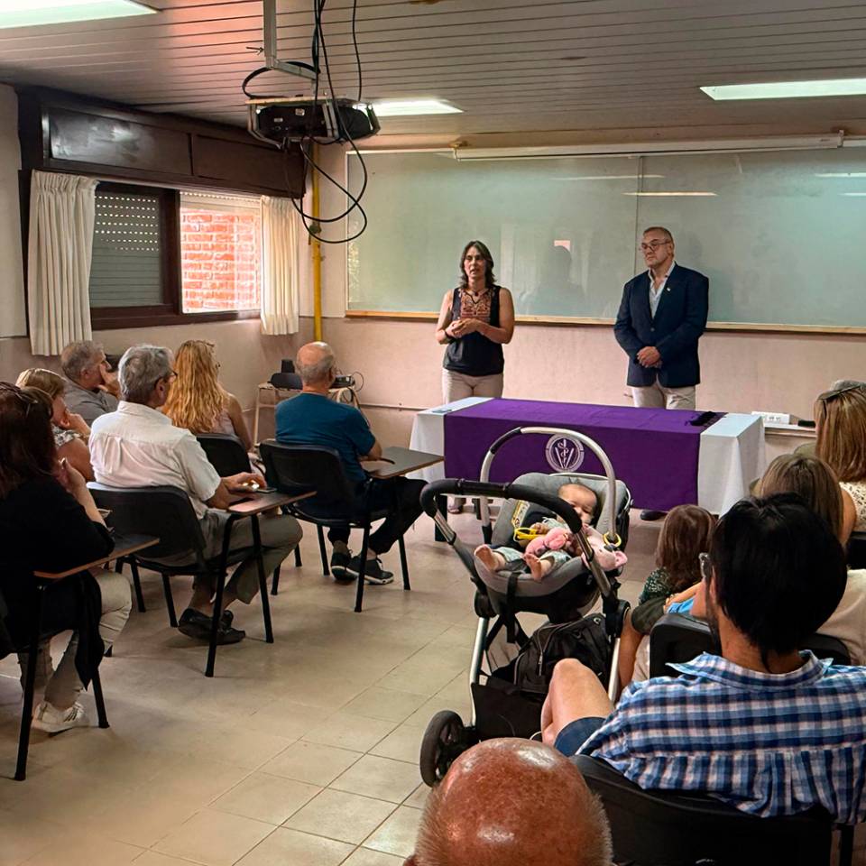 LA FCV HOMENAJEÓ JUBILADOS/AS 2025