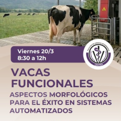 VACAS FUNCIONALES: Aspectos Morfológicos para el éxito en Sistemas Automatizados