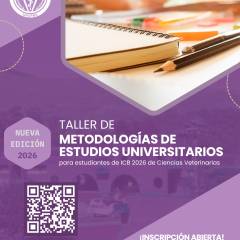 TALLER DE METODOLOGÍAS DE ESTUDIOS UNIVERSITARIOS - Para Estudiantes que no aprobaron ICB febrero-marzo 2026