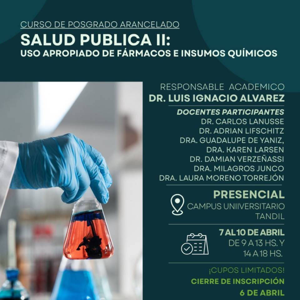 Curso de posgrado: 