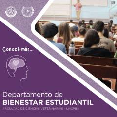 Acompañamiento para estudiantes FCV - Departamento de Bienestar Estudiantil
