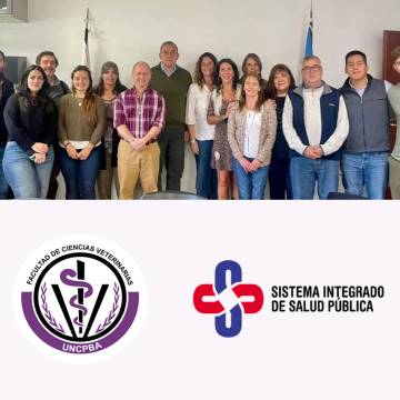 El SISP y la FCV UNICEN trabajan en conjunto en dispositivos territoriales de salud pública