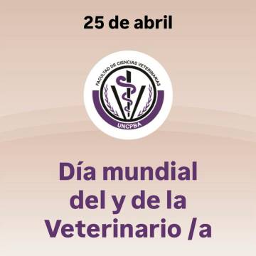 Día Mundial del/la Veterinario/a