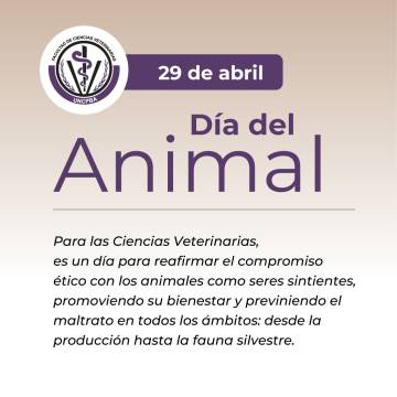 29 de abril • Día del Animal 