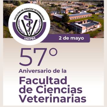 57° Aniversario de la Facultad de Ciencias Veterinarias