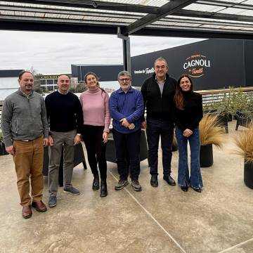 Visita institucional a Cagnoli S.A. en el marco del fortalecimiento de la vinculación