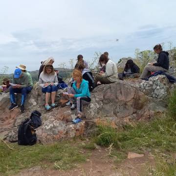 Trayecto Formativo: Interpretando Tandilia desde el paisaje local