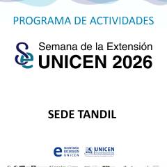 Semana de la Extensión UNICEN 2026