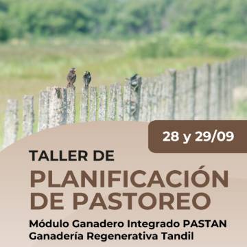 Taller de Planificación de Pastoreo