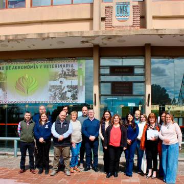 La FCV presente en la Reunión CONADEV en Río Cuarto